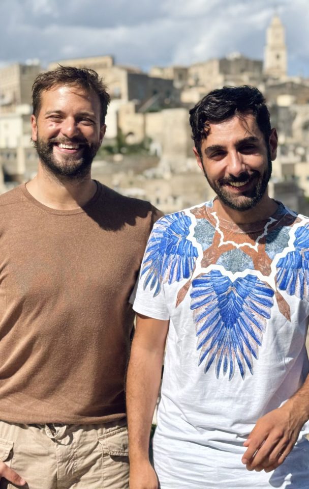 Luca Tamburrino e Michele VIvilecchia ideatori dei Ritornati