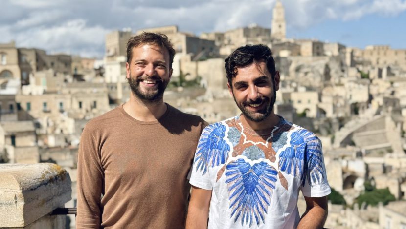 Luca Tamburrino e Michele VIvilecchia ideatori dei Ritornati