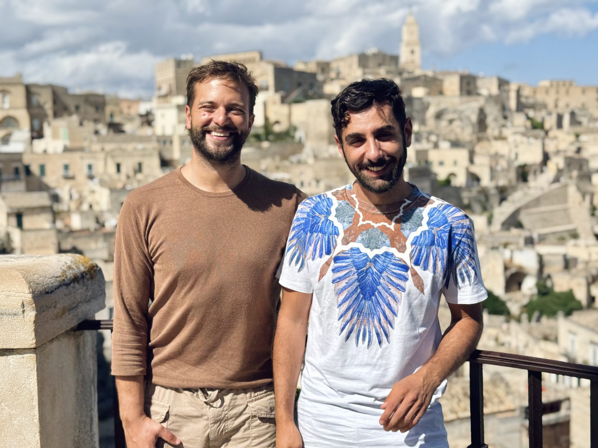 Luca Tamburrino e Michele VIvilecchia ideatori dei Ritornati