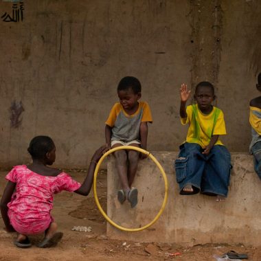 Bambini in Senegal