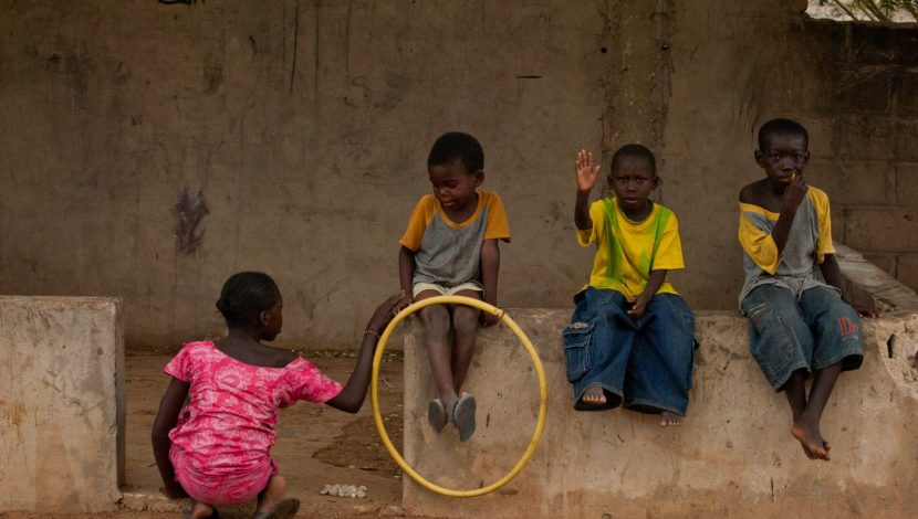 Bambini in Senegal