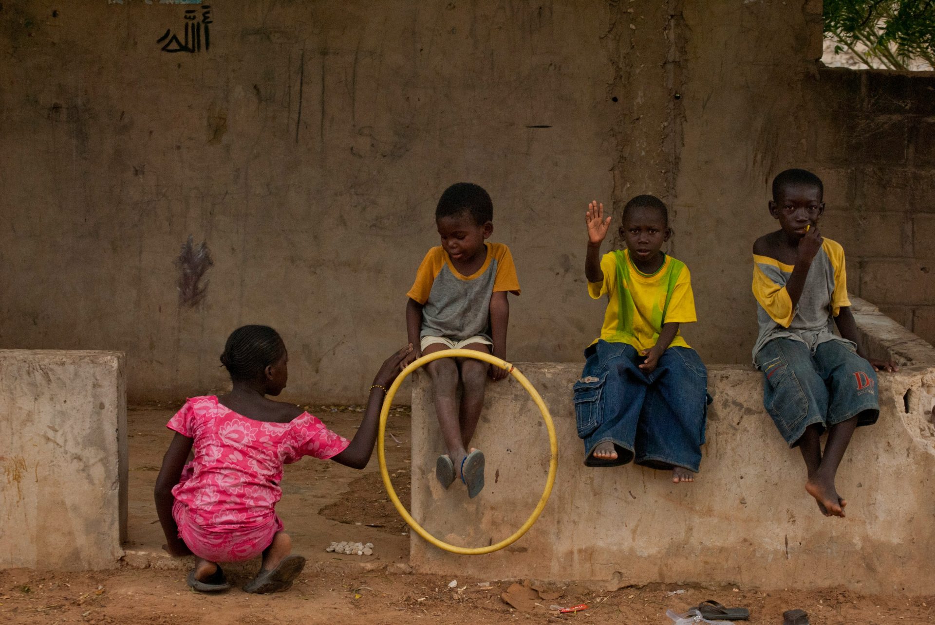 Bambini in Senegal