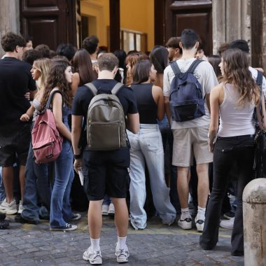 scuola al liceo virgilio di roma