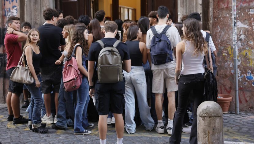 scuola al liceo virgilio di roma